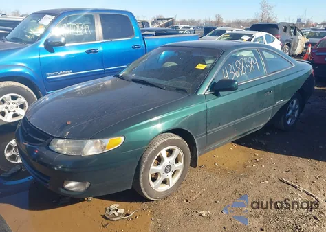 1999 Toyota Camry Solara Se V6 z USA, uszkodzony, nr VIN 2T1CF22PXXC148769